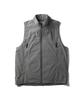 Snow Peak Breathable Insulated Vest and Size L JK-25AU028, Men's Women's, Gray,
