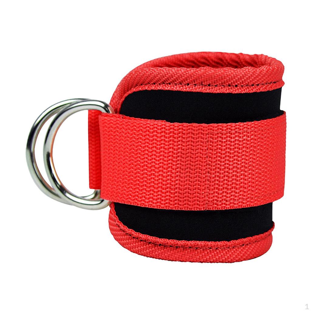 Adjustable Leg Strap for Cable Machine - Improve Your Lower Body Workouts