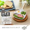 Takeda Corporation Gray 19 X 38 X IH Compatible Pan M [Frying Pan, Cooking] 5.5cm 3-in-1 Multi-Frying IHMFP-38