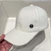 Autumn And Winter Baseball Cap Women'S All-Match Dome Trendy Cap For Men Retro Korean Style Snapback Caps Casual Thick Warm New