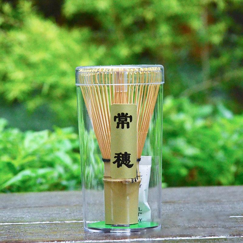 Bamboo Matcha Whisk Matcha Green Tea Blending Brush Japanese Tea Tool Matcha Brush Bamboo Kitchen Accessories CJTZ002