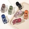Women Hair Clips Non-fading Anti-slip Teeth Back Head Hair Claw