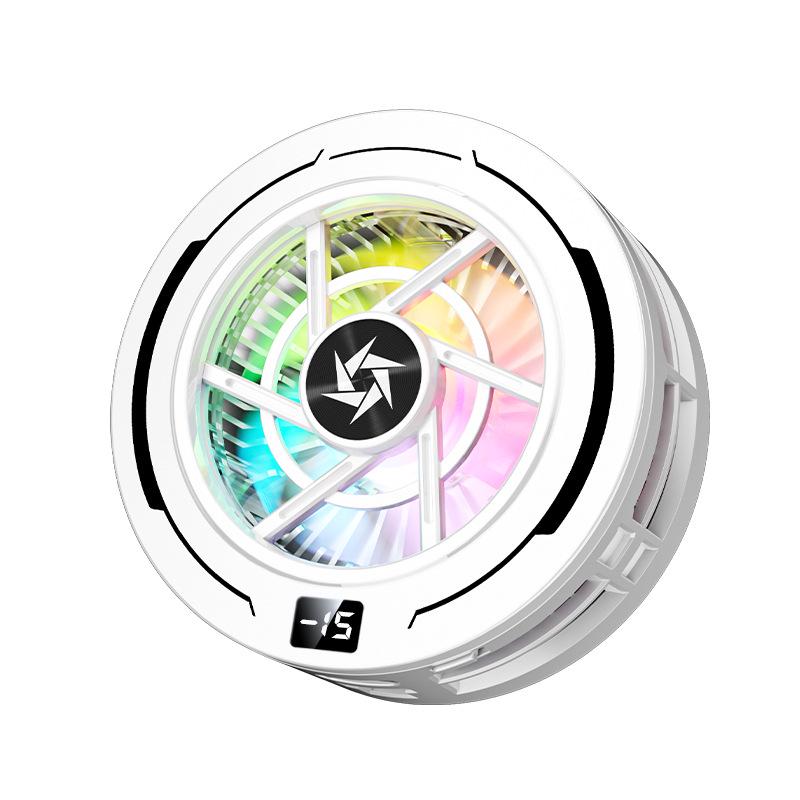 Magnetic Phone AI Cooler SL70: Advanced Semiconductor Cooling with Digital Display for Gaming and Esports