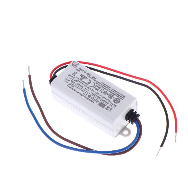 8W APV-8 Constant Voltage LED Driver Power Supply 5V 12V 24V for Residential and Commercial Lighting Retrofit