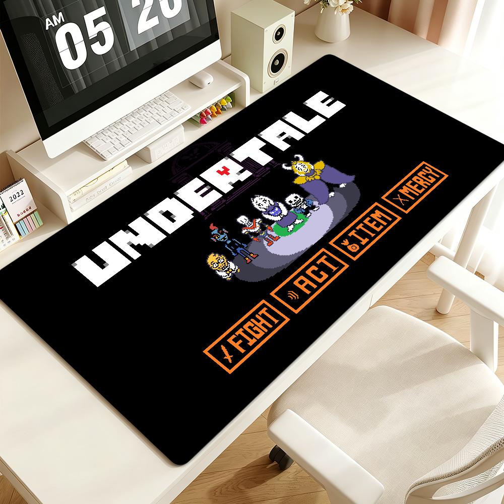 U-Undertale Süßes Spiel Mauspads Rutschfest Verdickt MousePad Studenten Kissen Groß Schreib Gaming Lockedge Büro