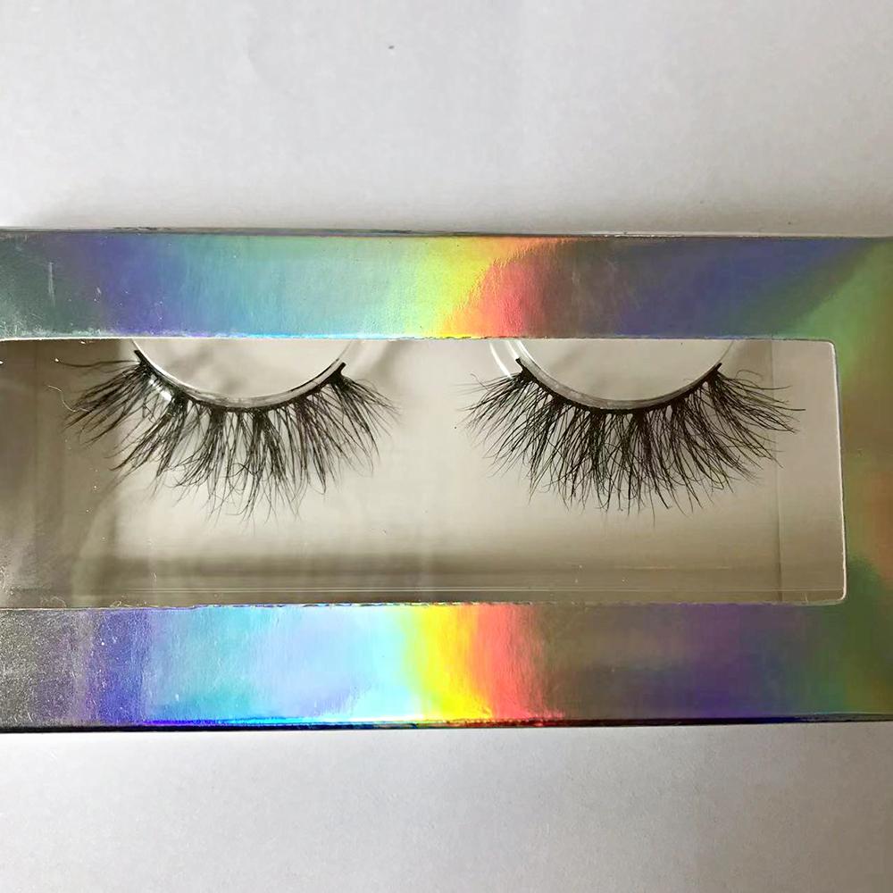 Dropshiping Makeup Mink Lashes Fluffy Soft Full Fake Eyelashes Natural False Eyelashes Wispy Lash Extension