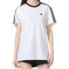 adidas Women's Essentials 3-Stripes Tee White H10201