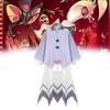 Hazbin Hostel Adam The Exorcist Cosplay Costume With Blue Pajamas For Anime Role Play Fans
