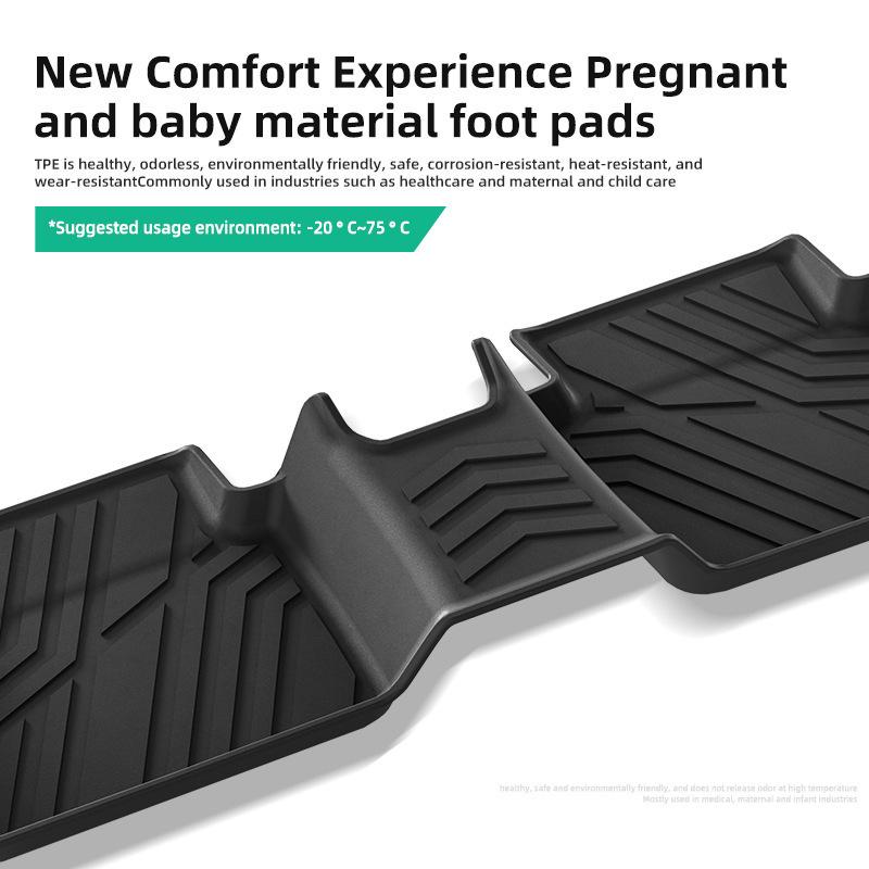 2024 Hyundai KONA Car Floor Mats: Vehicle-Specific TPE & Trunk Mats