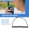 AA58 Car Hand Speaker Microphone Cable for YAESU MH-48 MH-48A6J FT-8800R FT-8900R FT-7900R FT-1807 FT-7800R FT-2900R FT-1900