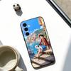 Monkey D. Luffy Phone Case For Samsung Galaxy A73,A72,A71,A70,A53,A52,A51,Others Soft Black Cover