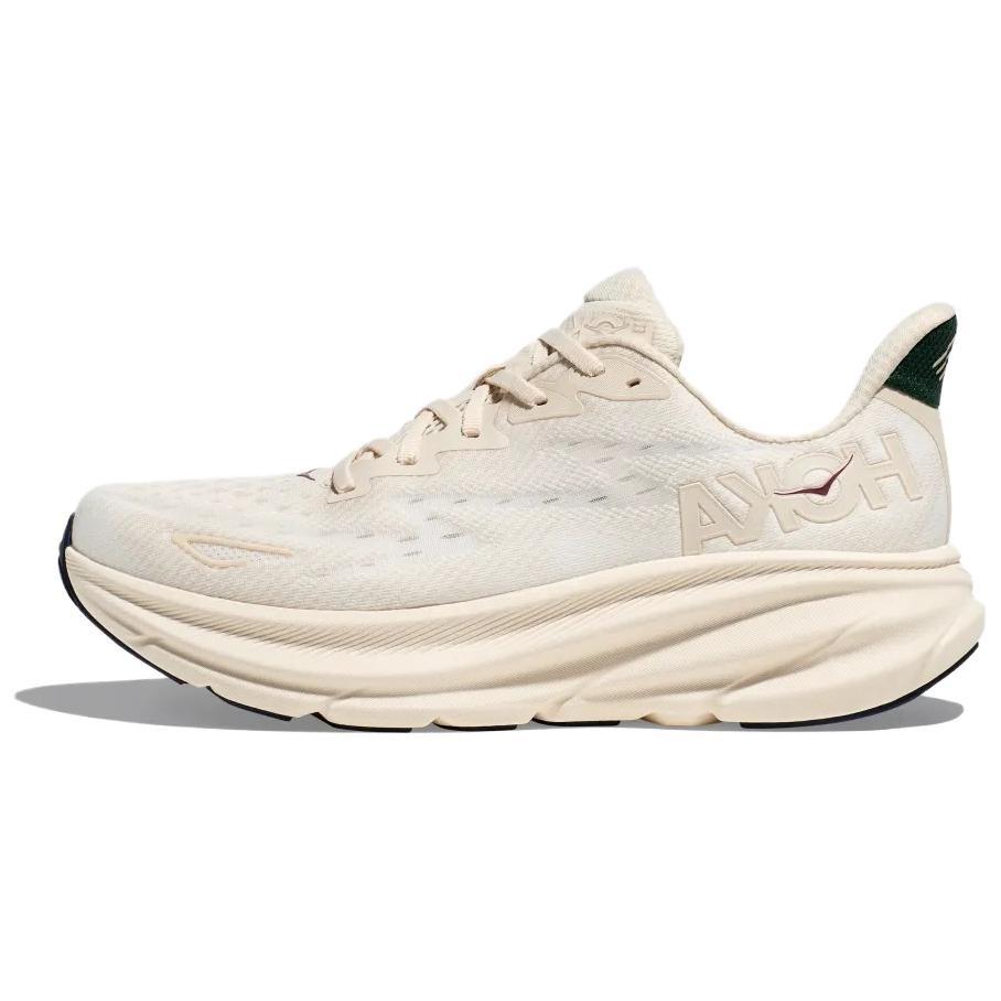 HOKA ONE ONE Clifton 9  Oat Milk Alabaster  Men s 1127895-OST EU 46