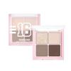 16Brand Mini Mini Edition [Palette + Blusher + 7-type Brush Kit] + Gift Poggle Pouch