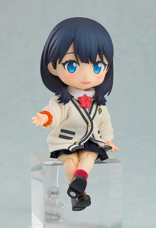 Nendoroid panenka Rikka Takarada látková magnetická plastová malovaná pohyblivá figurka SSSS.GRIDMAN v měřítku & &