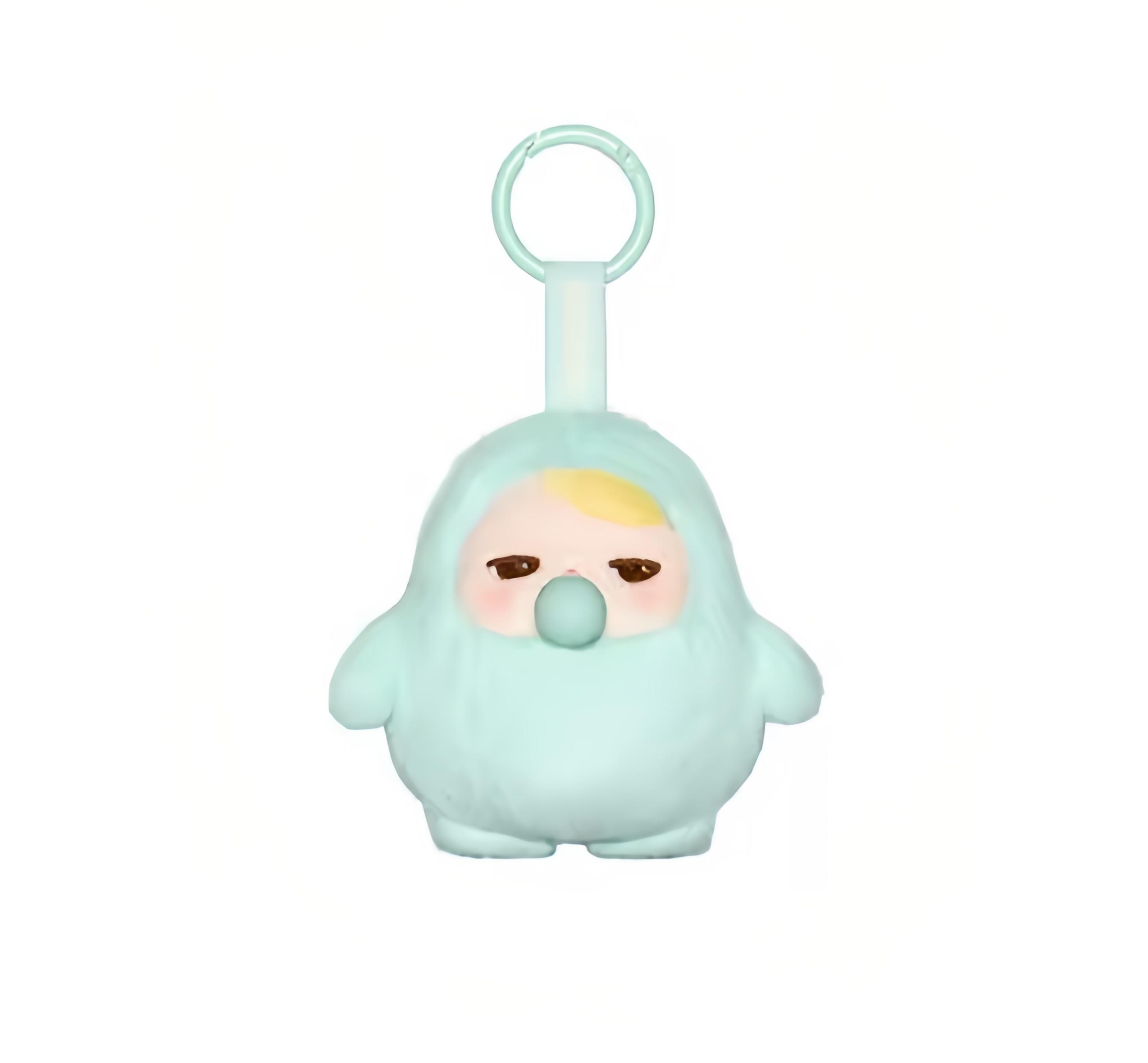 

POP MART PUCKY Серия Bubbling Beans – Блайнд-бокс (1 шт. или Полный набор из 6 шт.) Confirmed-Smug Bubble