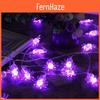 Reliable 20 Led String Lights In Purple Ideal For Halloween Festivity And Celebrations