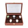 26.5 X 20 X 8cm Watch Display Box Composite Wood Watch Organizer Watch Storage Case  For Men