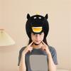 Black Horse Costume Headpiece Adjustable Strap Photography Prop For Children Party Theme Role Play
