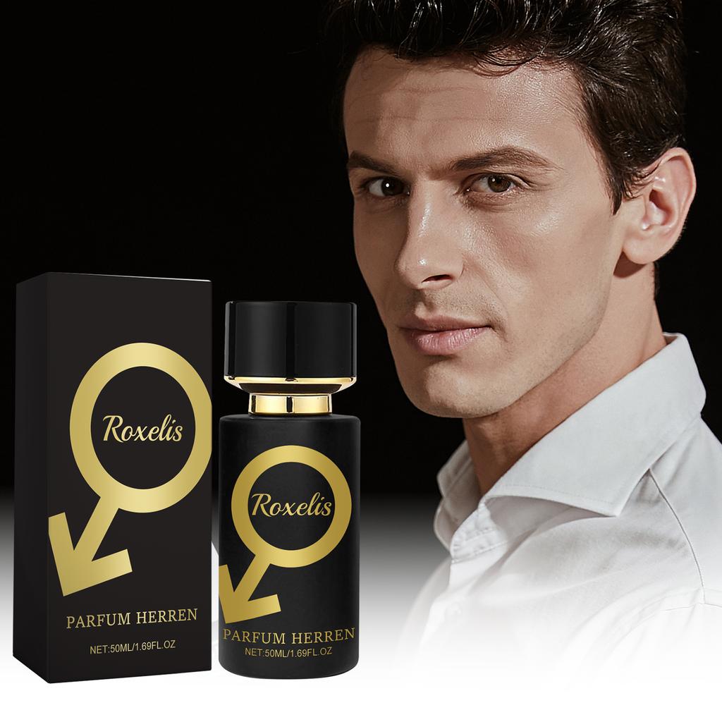 Roxelis Cologne Eau De Toilette Natural Pure Mild Lasting Charming Charm Men's Daily Fragrance