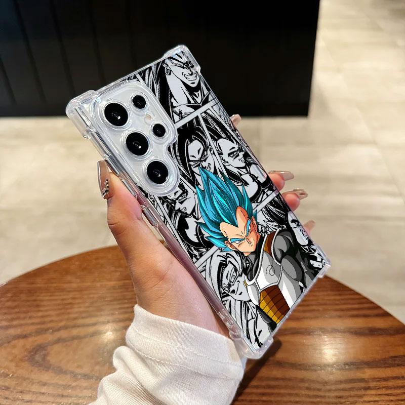 Goku Kakarot Dragons Ball Vegeta Phone Case For Samsung Galaxy S25 FE S26 S24 S23 S22 S21 S20 Ultra S26 Plus S25FE 5G Soft Cover