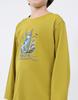 MONTE CARLO Boy's Round Neck Full Sleeve T-Shirt