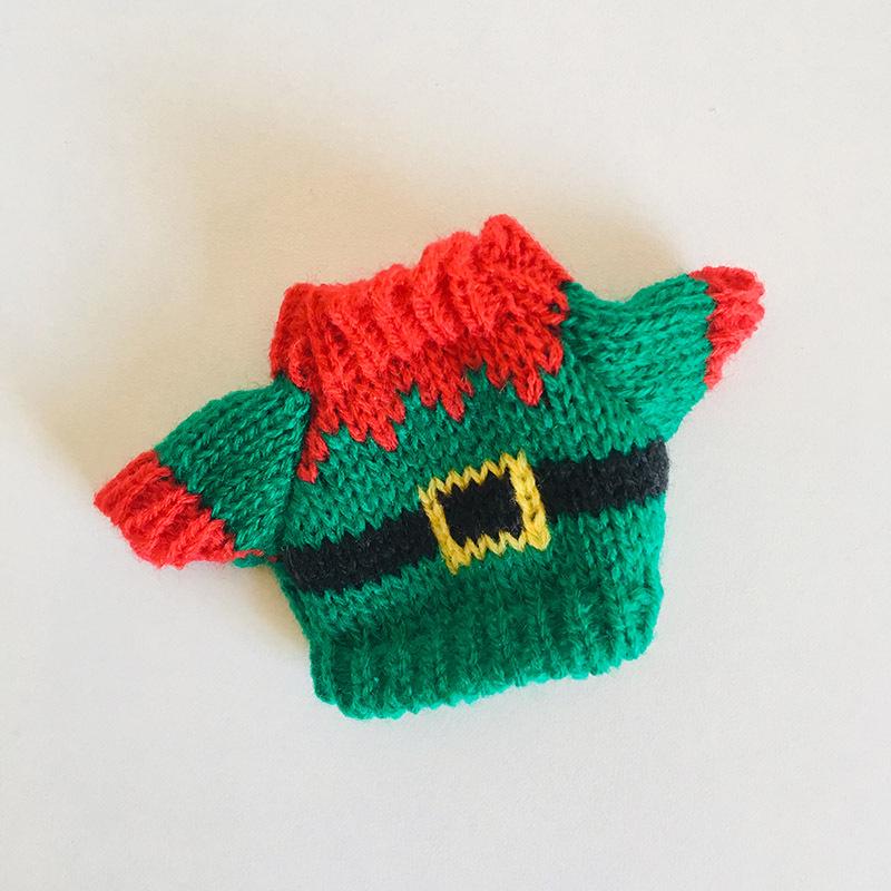 בגדי בובת קטיפה ויניל חמודה 17 ס"מ קופסה עיוורת - תליון LaBuBu שמלת אביזרים