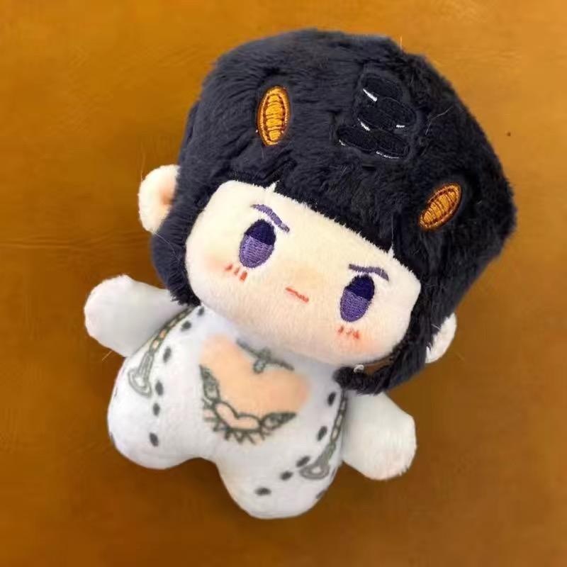 Anime Jojo doll Lucy Steel Bruno Buccellati Trish Una Josuke plush toys Mini starfish body doll Keychain Xmas Gift