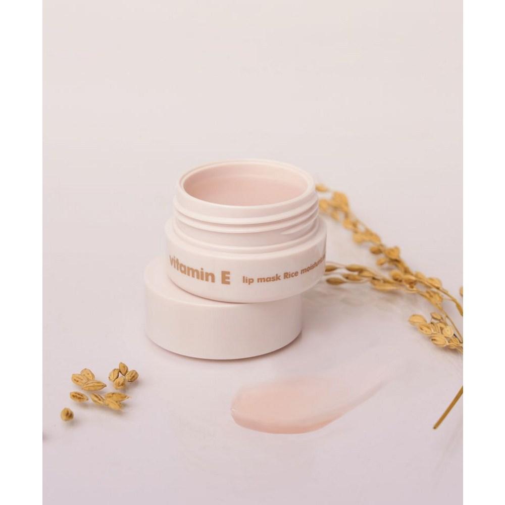 FACE SHOP FREE THE Vitamin E Lip Mask Rice 1 pcs