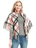 Imitation Cashmere Women Scarf Winter Plaid Fringed Scarve Pashmina Mujer Female Echarpe Hiver Foulard Bufanda Thick Wrap Shawls