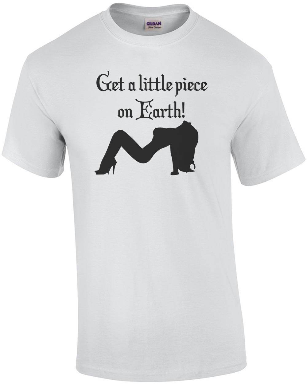 Get a little piece on Earth Shirt Unisex T-Shirt S