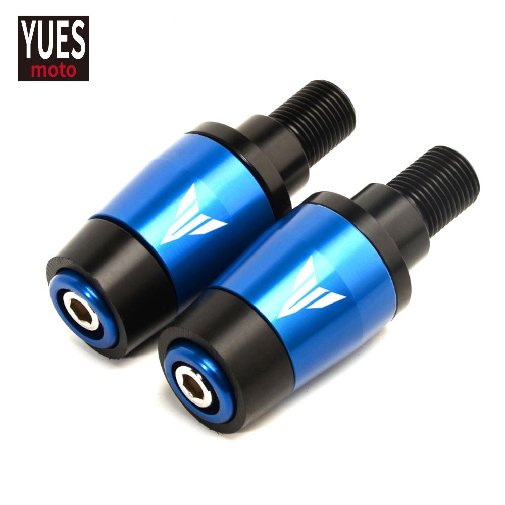 Příslušenství pro motocykly Rukojeti řidítek Zástrčka Posuvník Konce řidítek Vhodné pro YAMAHA MT07 MT09 MT10 MT 07 09 10 TRACER 900