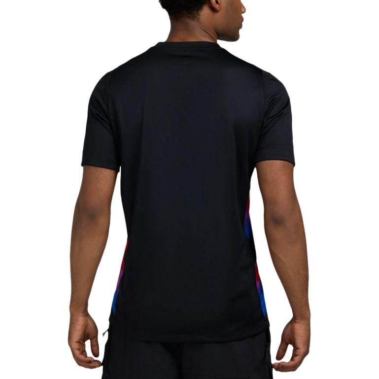 Nike England National Team Soccer Jersey Men's Black/Light Blue FZ9022-010