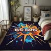 Big Bang: Explosive Energy Harmony Carpet Doormat Home Decor Doormat Art Bathroom Mat