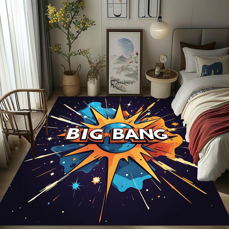 Big Bang: Explosive Energy Harmony Carpet Doormat Home Decor Doormat Art Bathroom Mat