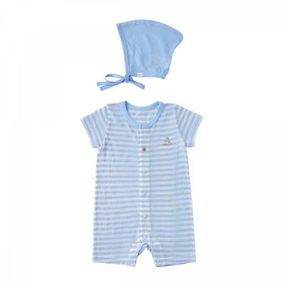 St Rayon Set Short Sleeve Romper 36370 041 16