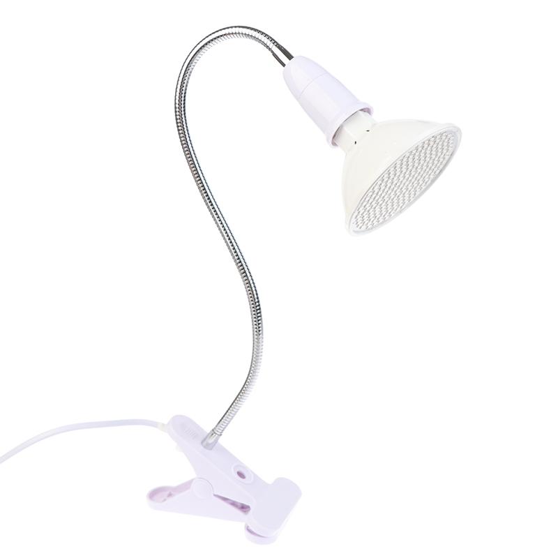 Red Light Therapy Bulb With Lamp Clip Led 660Nm Red And 850Nm Near Infrared Combo Therapy Device For Skin Care Pain Relief