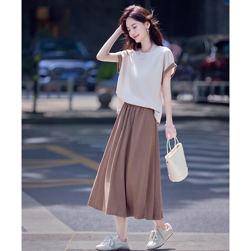Women's Summer Artistic Two-Piece Set