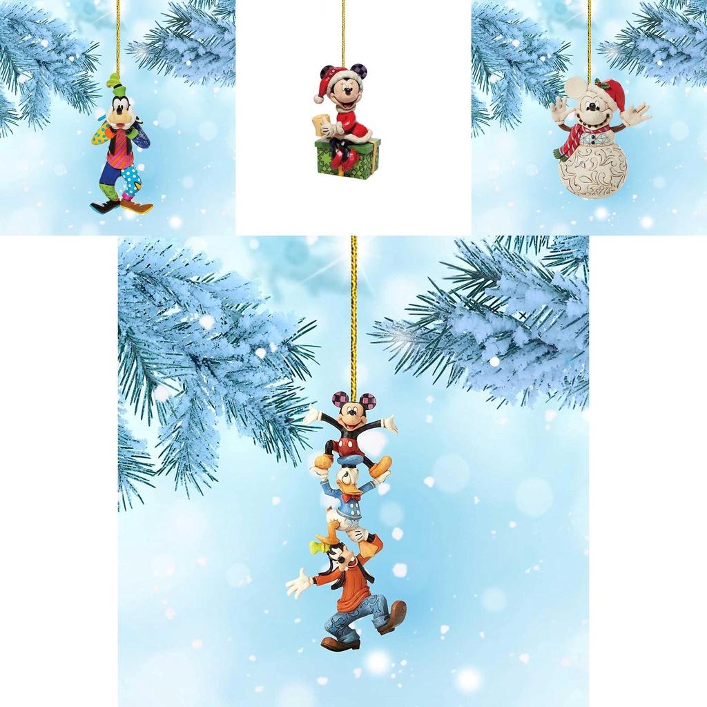 Special Mickey Mouse Xmas Tree Pendant Car Tree Bag Decor Ornament
