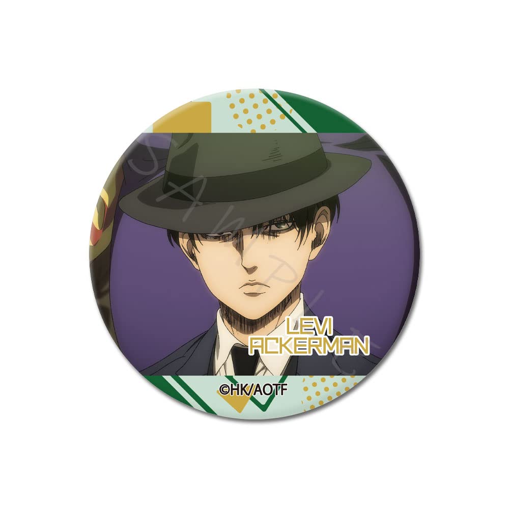 

on Titan The Final 6th edition XG Levi 3way can badge Attack Season [75mm]