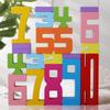 Digital Puzzle 3D Number Building Block Set for Baby Stacking Toy Brain Developmental Learning Gift for Kids