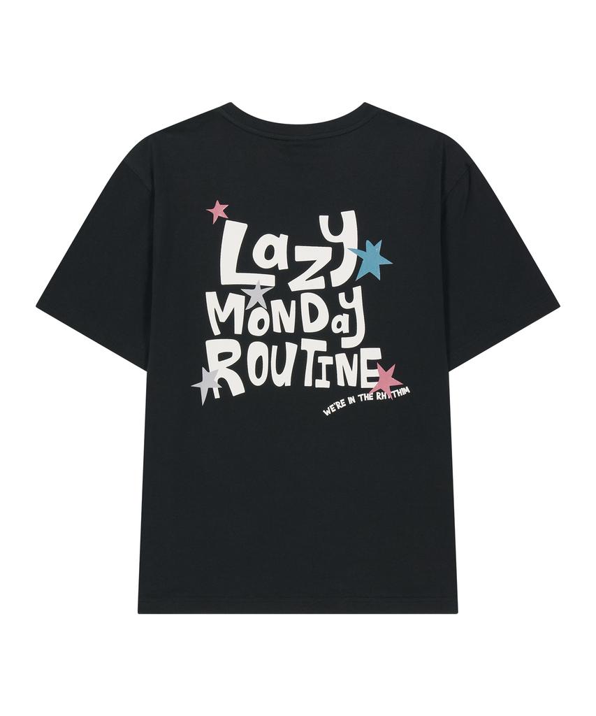 LMR Rhythm Shangnyong T-Shirt Black