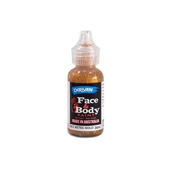 

Delivan Face & Body Glitter Aztec Gold 36ml 50000200