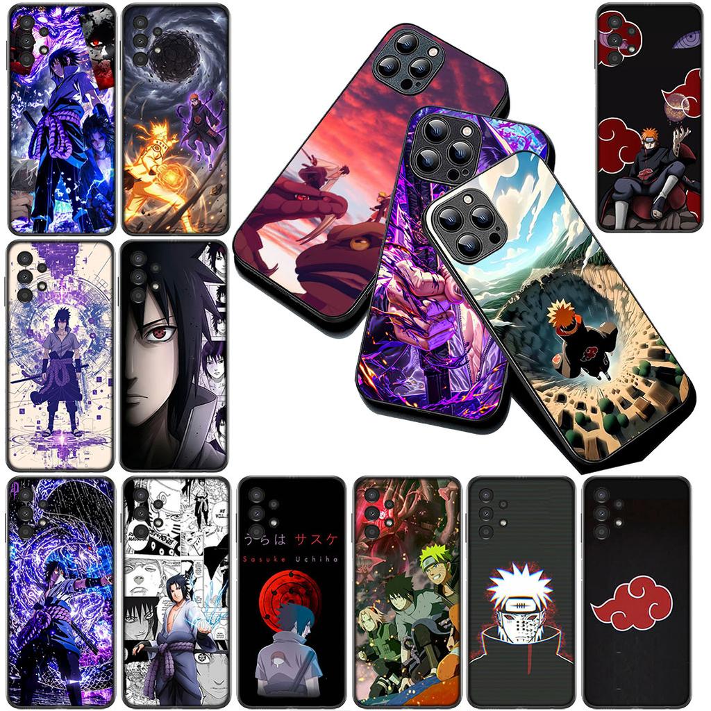 Casing for Apple iPhone 17 Pro XS Max Air 6 7 8 Plus 5 + SE 2022 SE2 16E Phone Cover Protective Case Pain Uchiha Sasuke Narutos
