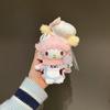Sanrio My Melody Little Sheep Piano Plush Keychain Ornament Gift