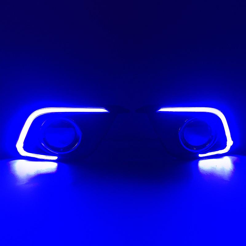 Fits Mazda Axela Tri-Color Daytime Running Lights