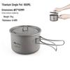 Mobi Garden 800ml Titan Campingtopf