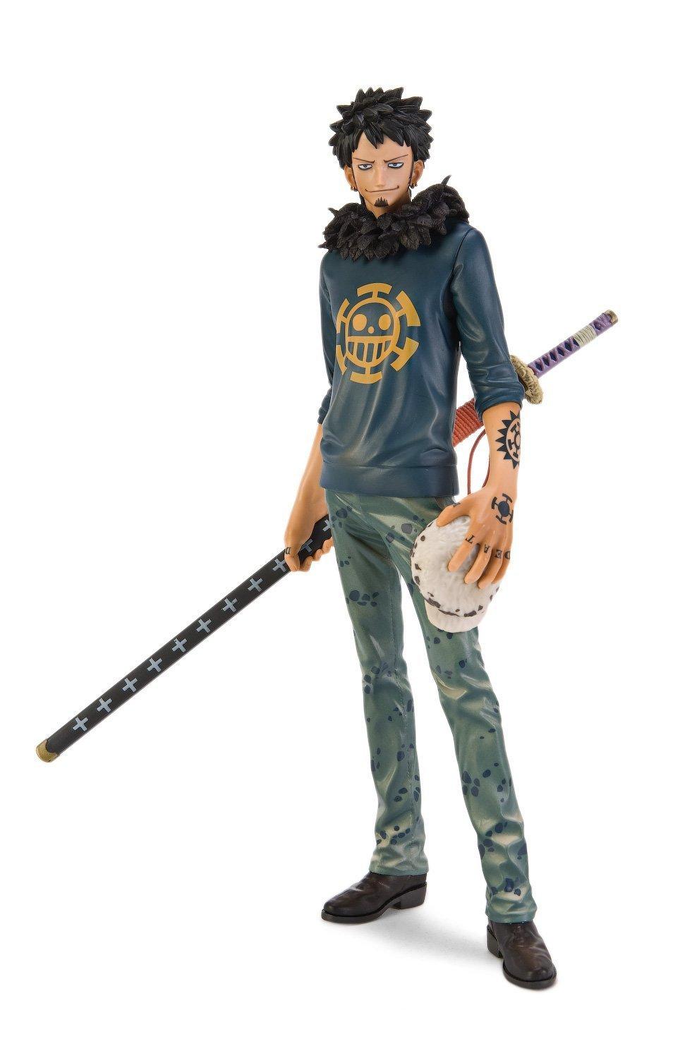 

One Piece MASTER STARS PIECE Trafalgar Law Figure