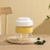 Plastic Yogurt Salad Cup Transparent Lunch Box Multifunctional Oatmeal Cereal Cup  Fitness