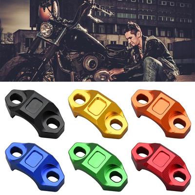 CNC-Motorrad-Lenkerklemmenabdeckungs-Modifikationszubehör für Honda/Yamaha/Kawasaki/Suzuki
