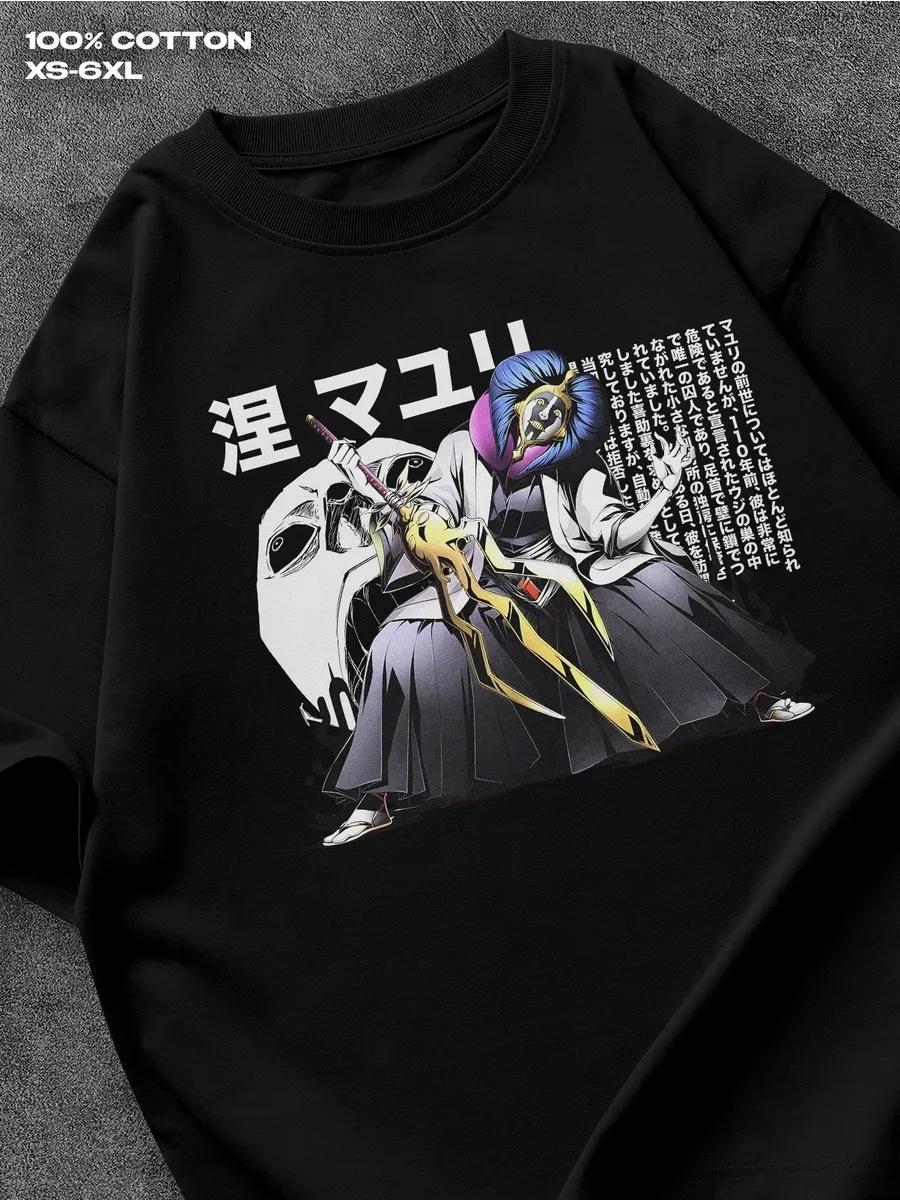 

Maori Kurotsuchi T-shirt Mens Tshirt Womens Tshirts with Letters Print Short Sleeves T-Shirt Casual Street Tee Shirt Top XXXXL